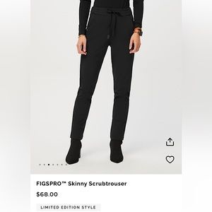FIGSPRO Skinny Scrubtrouser -NEW WITH TAGS